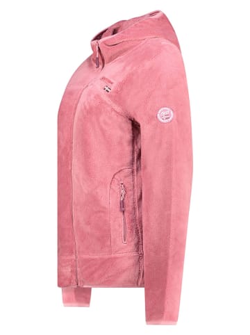 ANAPURNA Kurtka polarowa "Uternel" w kolorze różowym