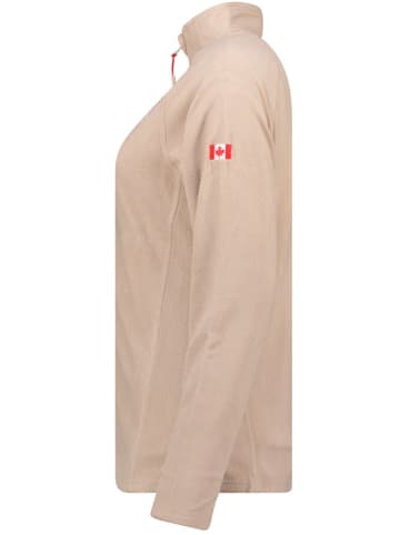 ANAPURNA Fleece vest "Tonneau" beige