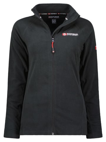 ANAPURNA Fleecejacke "Tonneau" in Schwarz