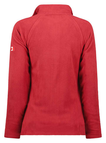 ANAPURNA Fleece vest "Tonneau" rood