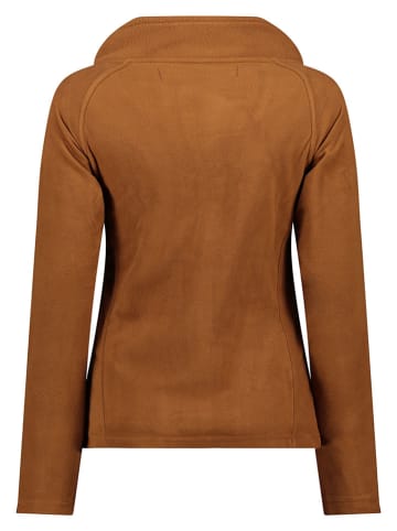 ANAPURNA Kurtka polarowa "Tonneau" w kolorze jasnobrązowym