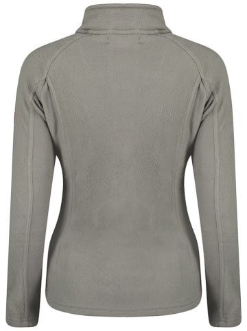 ANAPURNA Kurtka polarowa "Tonneau" w kolorze antracytowym