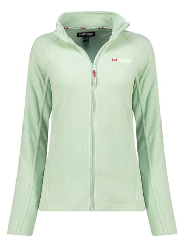 ANAPURNA Fleecejacke "Tonneau" in Grün
