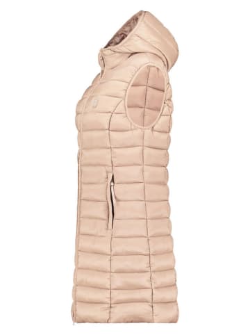 ANAPURNA Steppweste ''Vakitalana Long'' in Beige