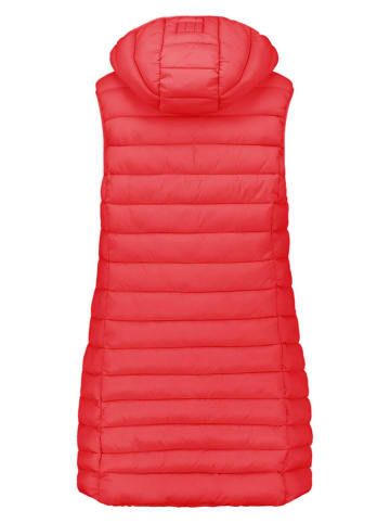 ANAPURNA Doorgestikte bodywarmer ''Vakitalana Long'' rood