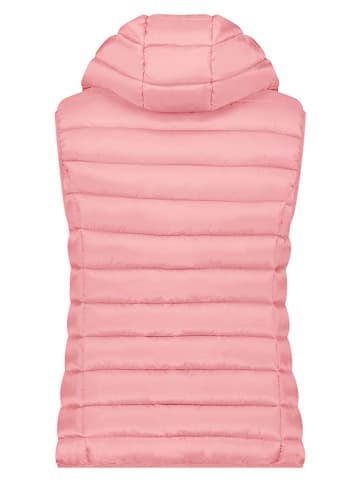 ANAPURNA Doorgestikte bodywarmer "Vakitalana" lichtroze