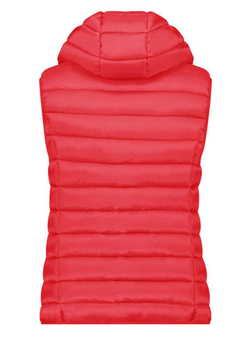 ANAPURNA Doorgestikte bodywarmer "Vakitalana'' rood