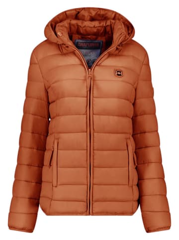 ANAPURNA Steppjacke ''Akitalana Hood'' in Kamel