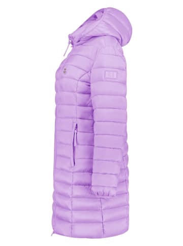 ANAPURNA Steppmantel ''Akitalana'' in Flieder