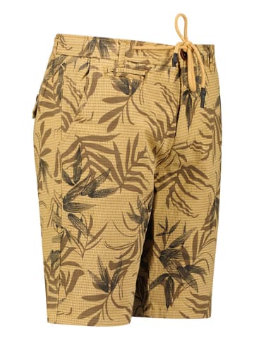 ANAPURNA Bermudy "Pellex" w kolorze jasnobrązowym