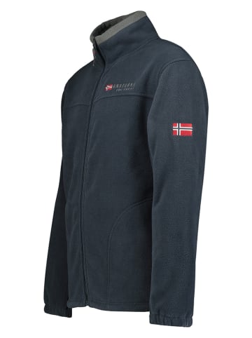 ANAPURNA Fleece vest donkerblauw