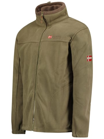 ANAPURNA Kurtka polarowa "Uranium" w kolorze khaki