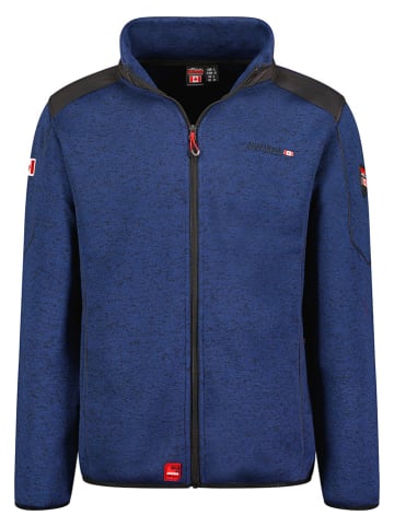 ANAPURNA Fleece vest "Turbine" donkerblauw