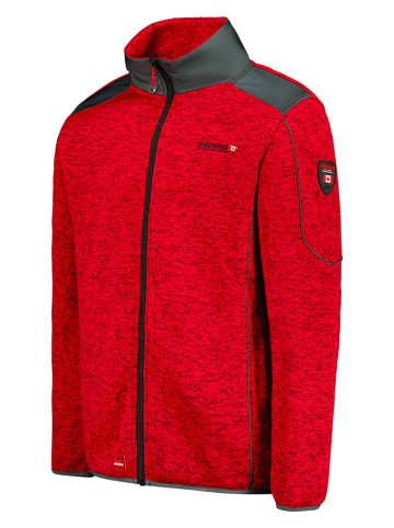 ANAPURNA Fleece vest "Turbine" rood