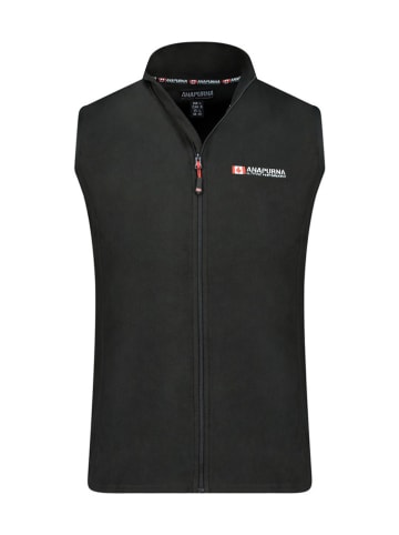 ANAPURNA Fleeceweste "Vugana" in Schwarz