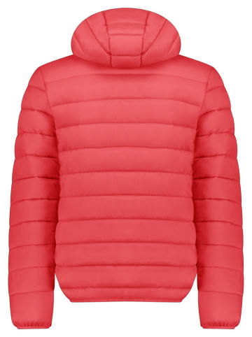 ANAPURNA Doorgestikte jas "Amitalana" rood