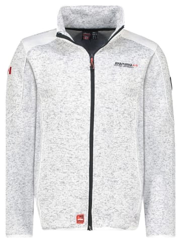 ANAPURNA Fleece vest "Titlana" wit