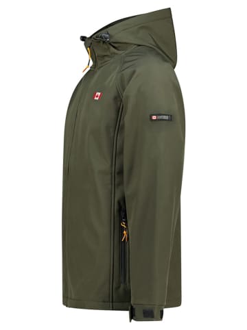 ANAPURNA Kurtka softshellowa "Tamigolorana" w kolorze khaki