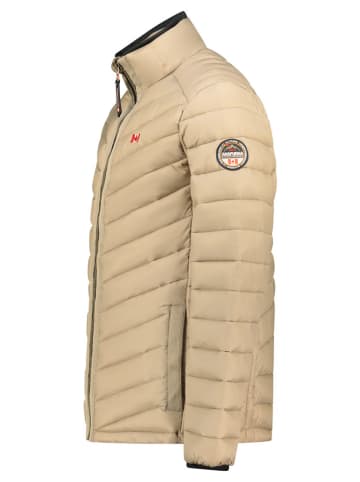 ANAPURNA Doorgestikte jas "Carlitana" beige