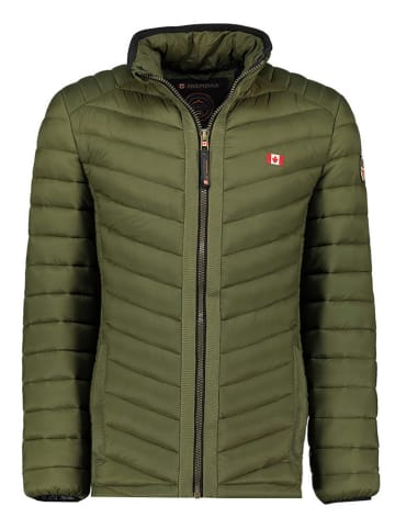 ANAPURNA Kurtka pikowana "Carlitana" w kolorze khaki