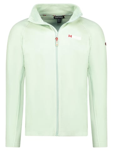 ANAPURNA Fleecejacke "Tonneau" in Grün