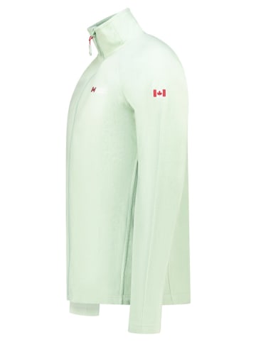 ANAPURNA Fleecejacke "Tonneau" in Grün