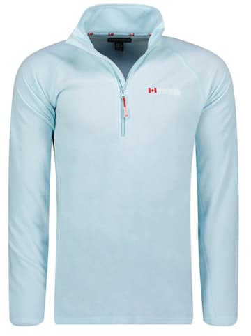 ANAPURNA Bluza polarowa "Tonneau" w kolorze błękitnym