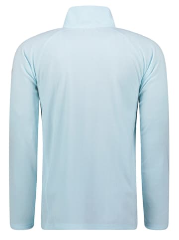 ANAPURNA Fleece trui "Tonneau" lichtblauw