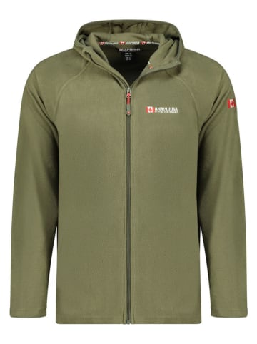 ANAPURNA Fleecejacke "Tugoodana" in Khaki