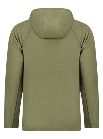ANAPURNA Fleecejacke "Tugoodana" in Khaki