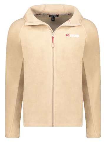 ANAPURNA Fleece vest "Tugoodana" beige