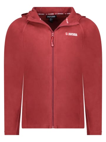 ANAPURNA Fleece vest "Tugoodana" bordeaux