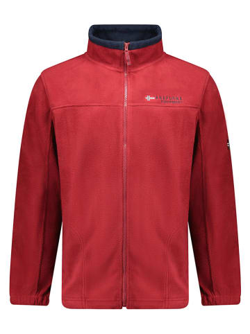 ANAPURNA Fleece vest "Uranium" rood