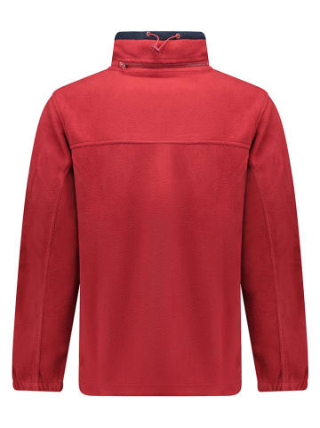 ANAPURNA Fleece vest "Uranium" rood