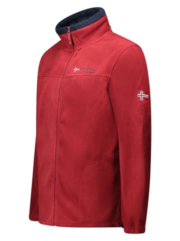 ANAPURNA Fleece vest "Uranium" rood