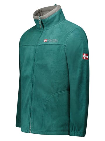 ANAPURNA Fleece vest "Uranium" groen