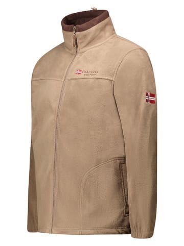 ANAPURNA Fleecejacke "Uranium" in Hellbraun