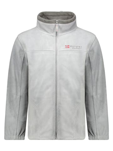 ANAPURNA Fleece vest "Uranium" grijs