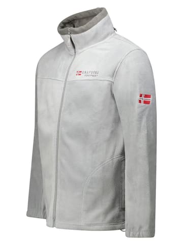 ANAPURNA Fleecejacke "Uranium" in Grau