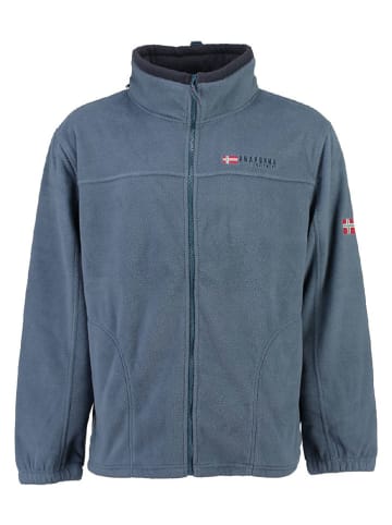 ANAPURNA Fleece vest "Uranium" blauw