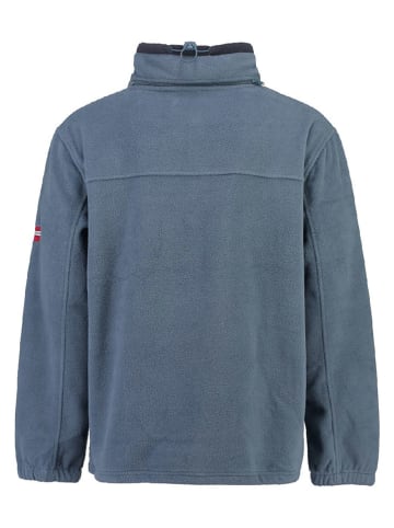 ANAPURNA Fleece vest "Uranium" blauw