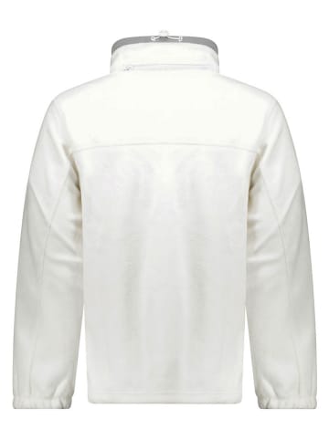 ANAPURNA Fleece vest "Uranium" wit/Weiß