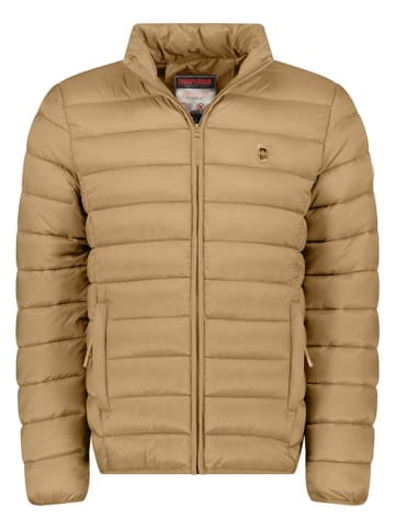 ANAPURNA Doorgestikte jas "Amitalana" beige