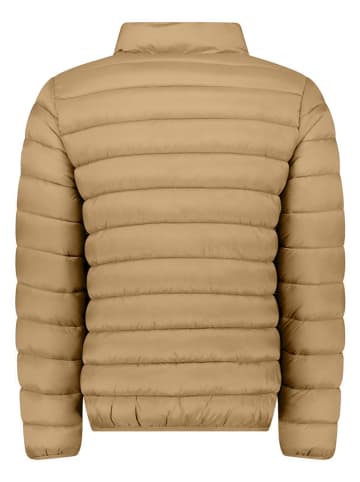 ANAPURNA Doorgestikte jas "Amitalana" beige