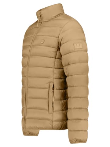 ANAPURNA Doorgestikte jas "Amitalana" beige