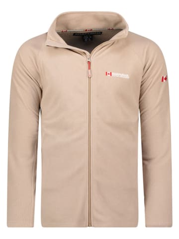 ANAPURNA Fleecejacke ''Tonneau'' in Beige