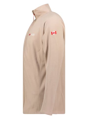 ANAPURNA Kurtka polarowa "Tonneau" w kolorze beżowym