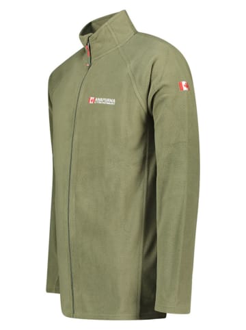 ANAPURNA Kurtka polarowa "Tonneau" w kolorze khaki