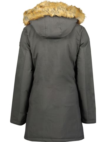 ANAPURNA Parka "Dinastiana" w kolorze szarym