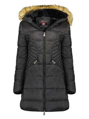 ANAPURNA Parka "Bolmen" w kolorze czarnym